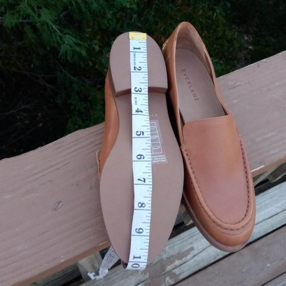 Everlane camel loafers sz 7 - Picture 11 of 11